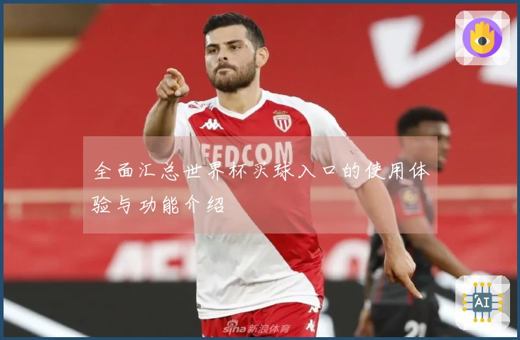 全面汇总世界杯买球入口的使用体验与功能介绍