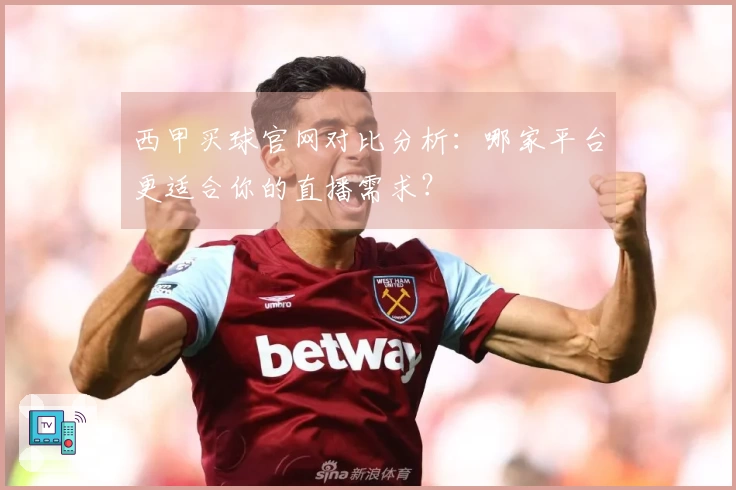 西甲买球官网对比分析:哪家平台更适合你的直播需求?