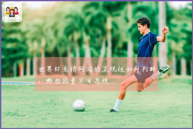 世界杯竞猜网站的正规性如何判断，哪些因素不可忽视