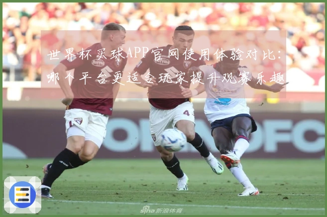 世界杯买球APP官网使用体验对比：哪个平台更适合玩家提升观赛乐趣？